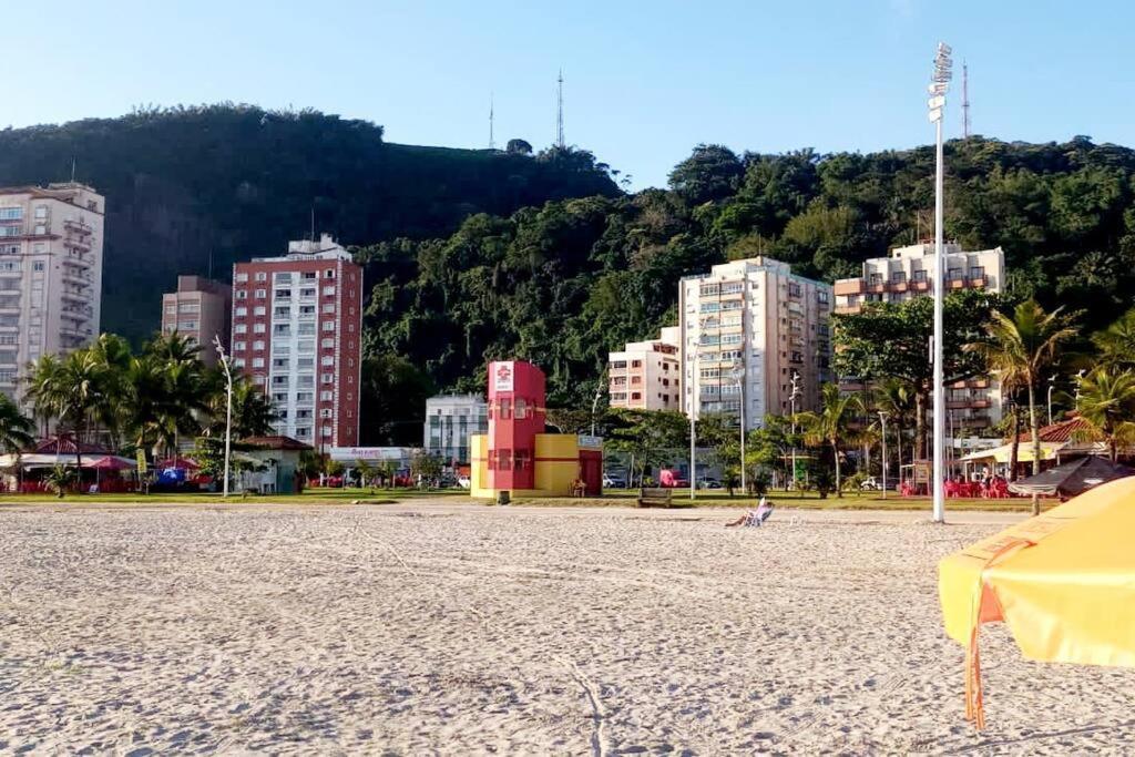 Ferienwohnung Apartamento Studio Itarare São Vicente Exterior foto