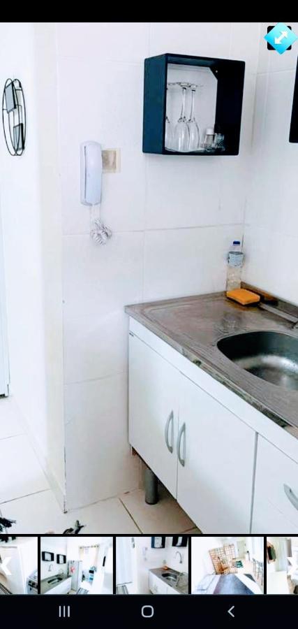 Ferienwohnung Apartamento Studio Itarare São Vicente Exterior foto
