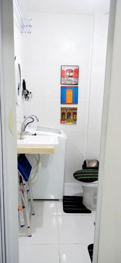 Ferienwohnung Apartamento Studio Itarare São Vicente Exterior foto